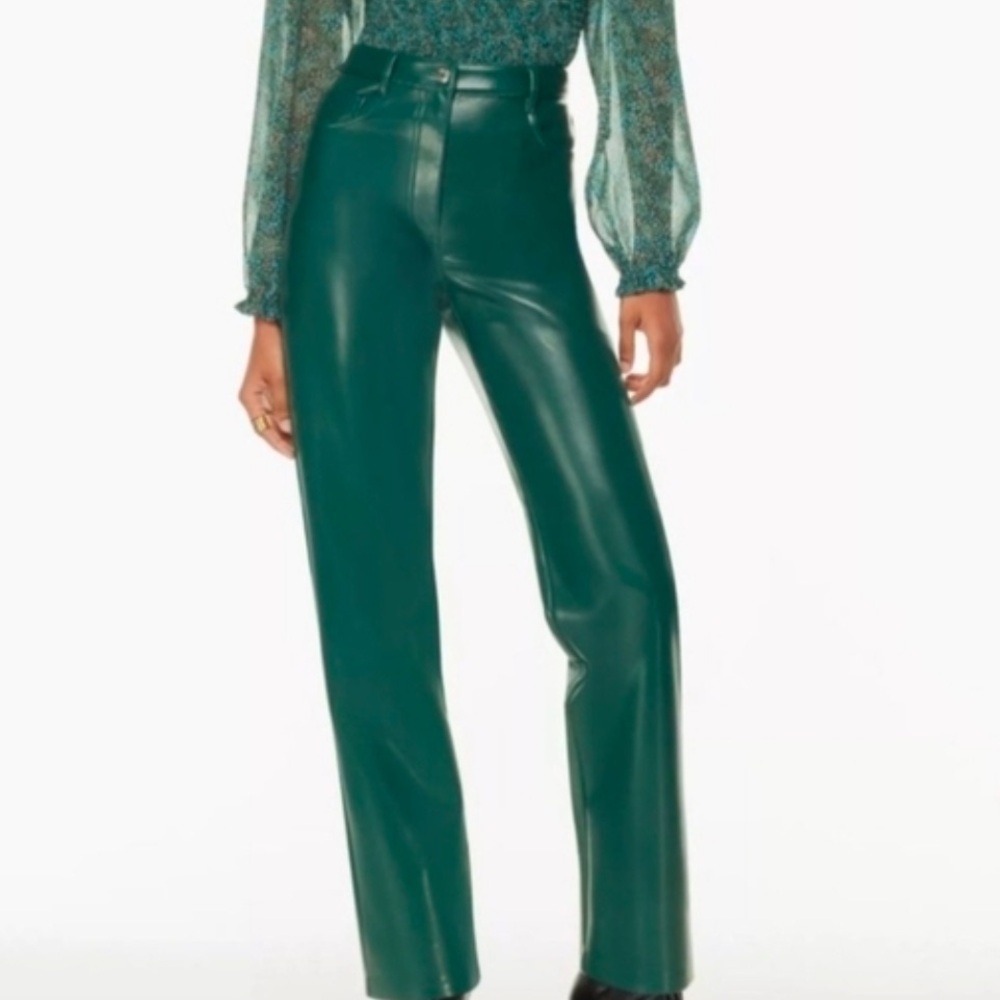 NEW WILFRED Melina Pant in‎ Suave Green
